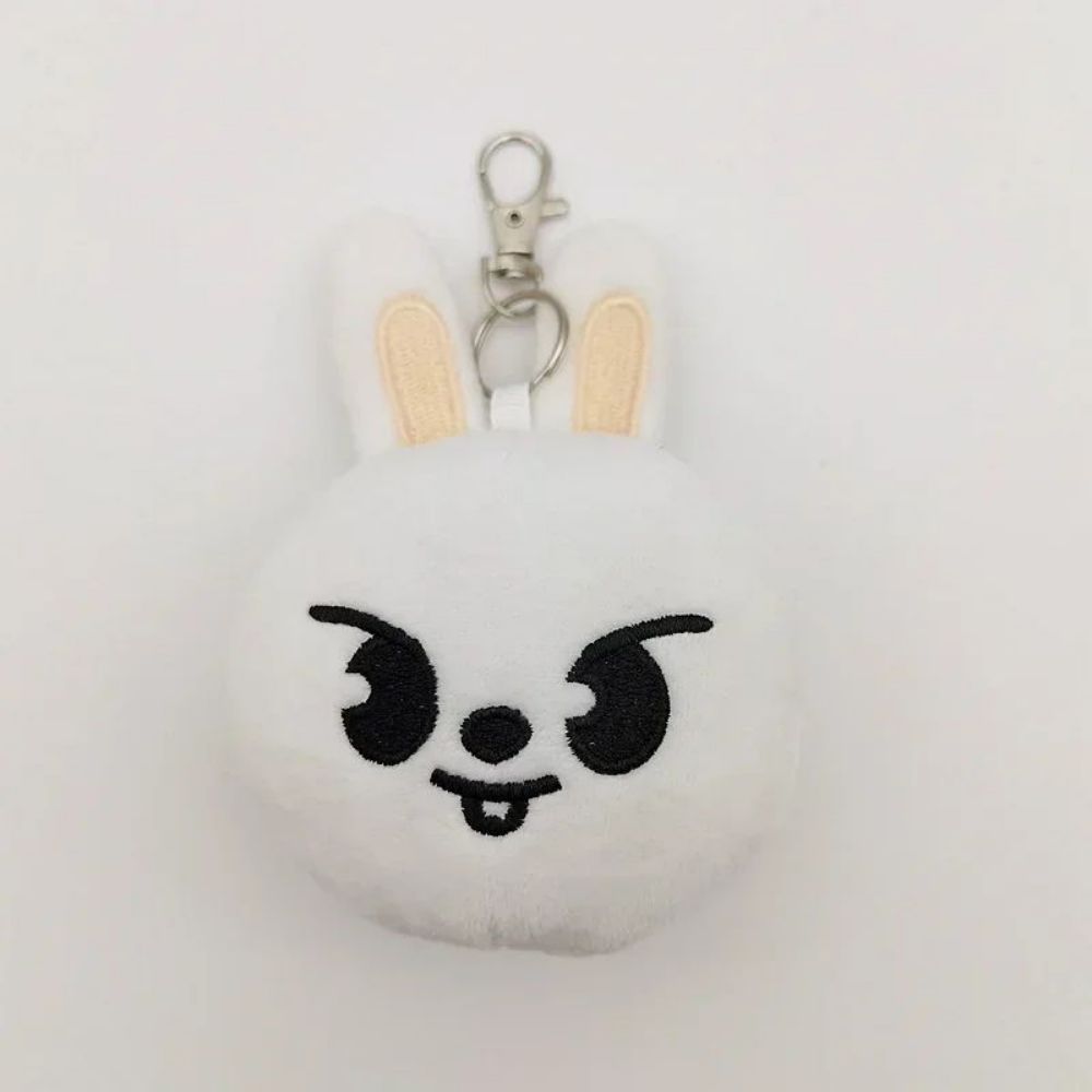 Staykids Plush Mini Keychain Pendant New SKzoo Plush FM Field Week 5cm Plush Cartoon Cute Pendant
