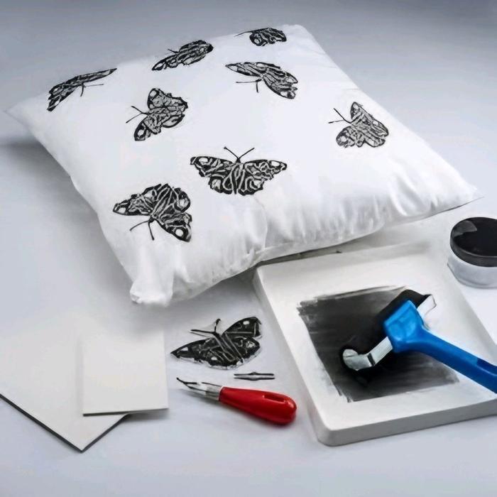 Essdee Fabric Block Printing Ink 100Ml Black