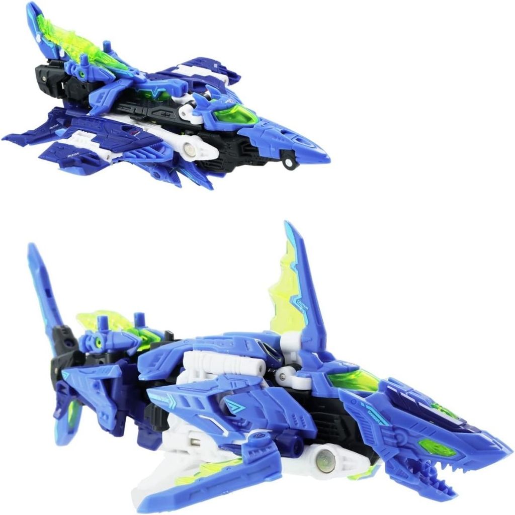 [PO] 52TOYS Figure Beastdrive HYDRO BULLET SHARK Asli Premium TFGQ [WAJIB TANYAKAN STOCK SEBELUM MEM