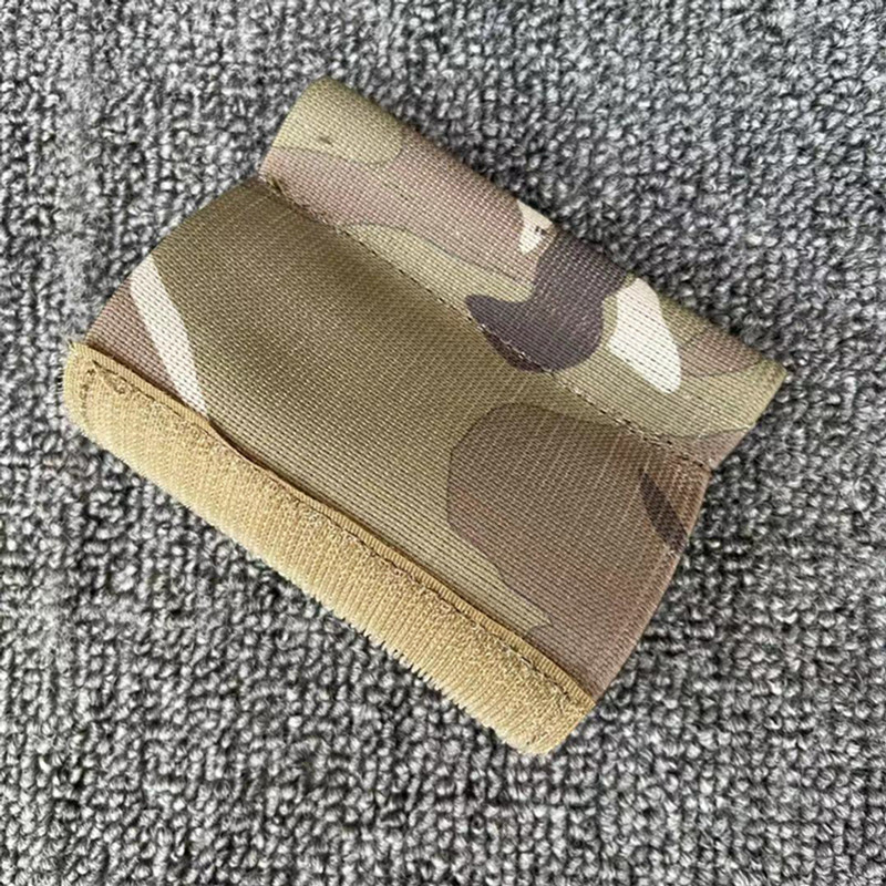 Multicam Elastic Tourniquet Pouch Tactical Tourniquet Holder Carrier Pouch Molle Belt Storage Bag
