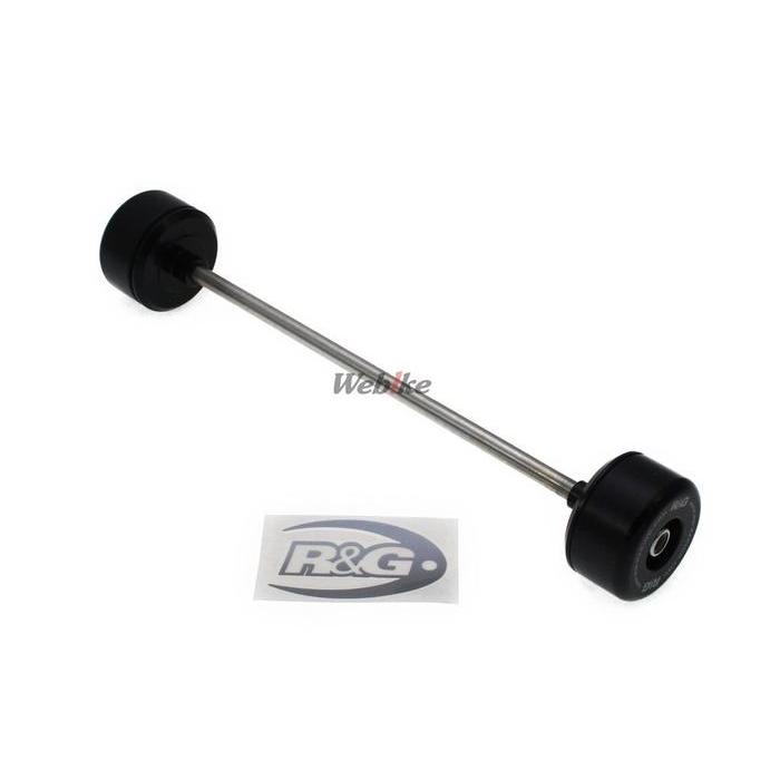 Fork Protector Z900 Pelindung Garpu Depan Motor Hitam Pemasangan Mudah untuk Z900 Z900RS R&G FP0194B