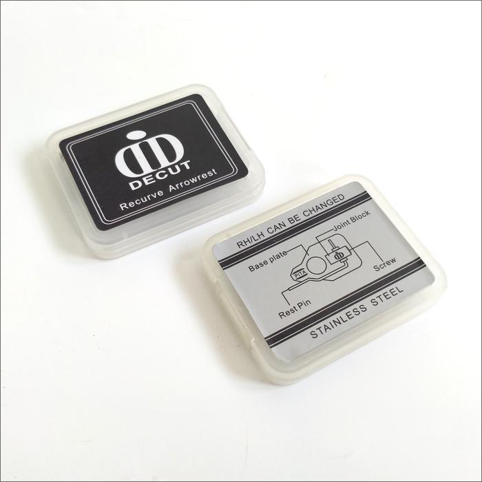ARROW REST DECUT PITA - RECURVE ARROW REST - ARROW REST MAGNET - RIGHT HAND - ENIGMAZONE
