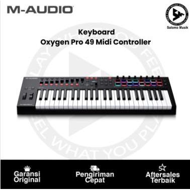 Oxygen Keyboard USB Midi Controller M-Audio Oxygen Pro49 Original