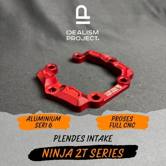 Plendes Intake Manifold Cover Intake Ninja R RR SS PNP Manifold Standar Dan Manifold Racing