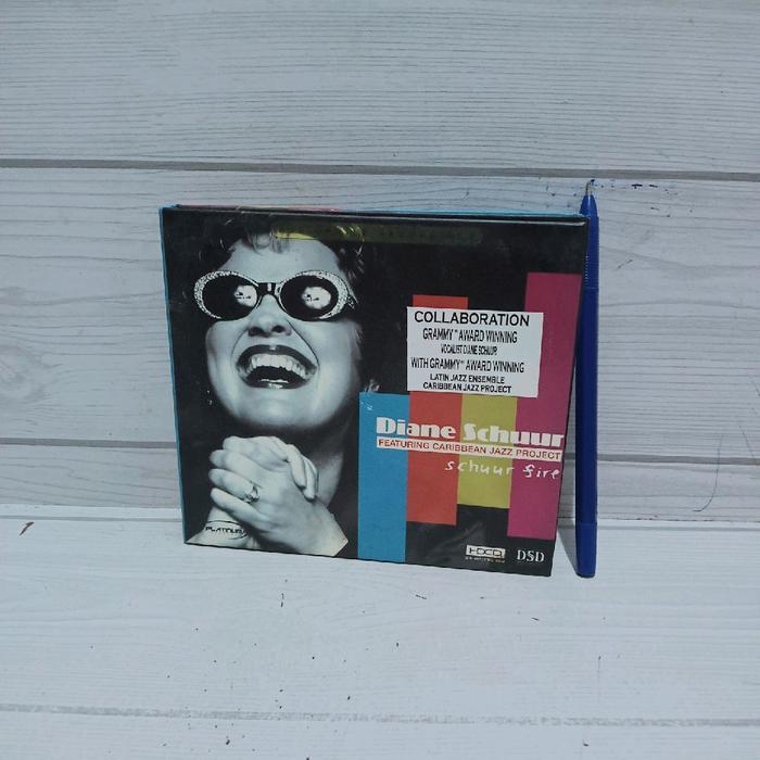 KASET CD DIANE SCHUUR FEATURING CARIBBEAN JAZZ PROJECT
