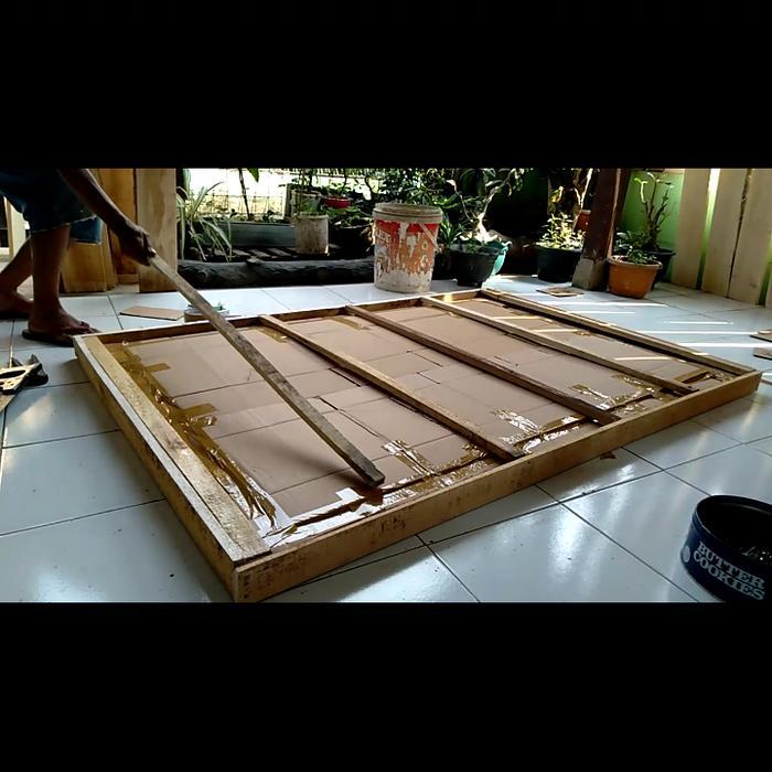 CUCI GUDANG Packing Kayu / Peking kayu / Aman / tambahan untuk lukisan Bingkai