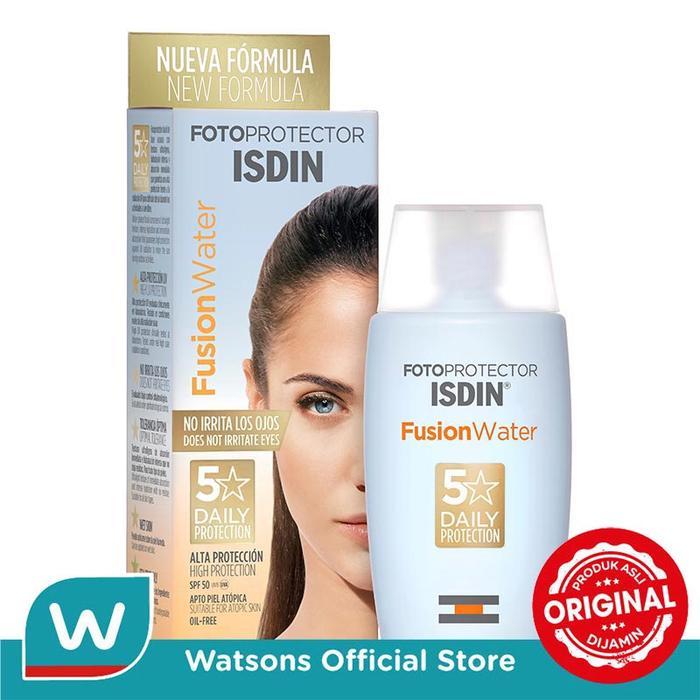 Isdin Fotoprotector Fusion Water SPF 50+