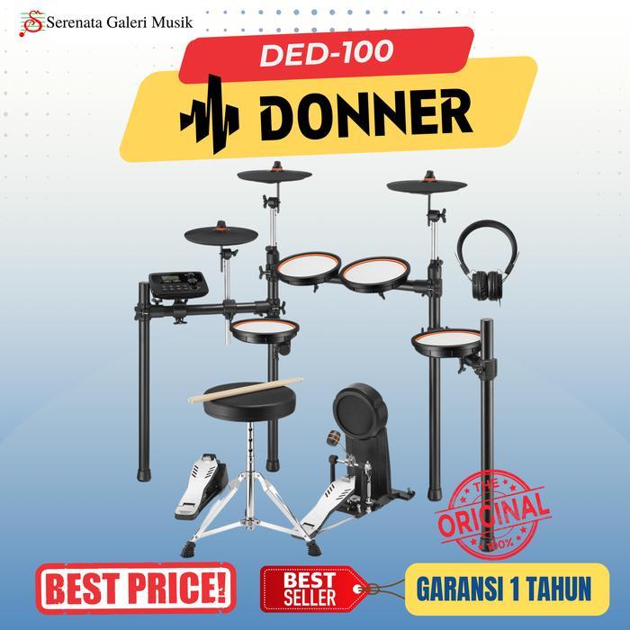 Donner DED 100 Electric Drum / Drum elektrik