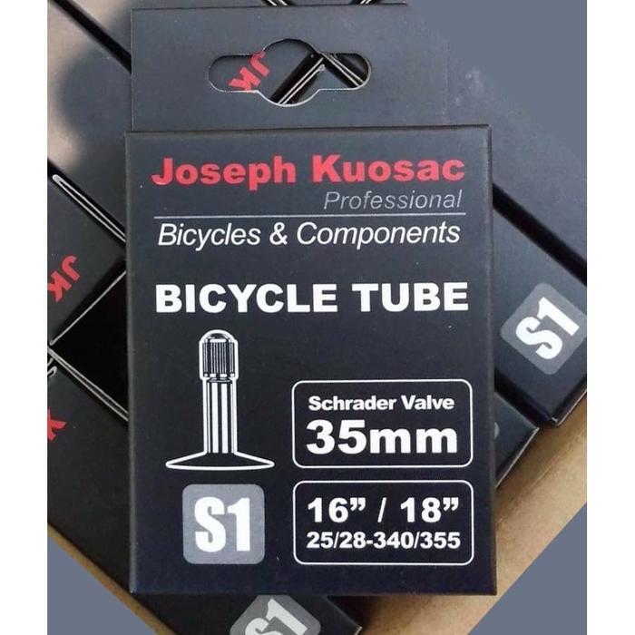 Alinja - Ban Dalam 16 Inch Joseph Kuosac Inner Tire Schrader 35 Mm Terbaru 