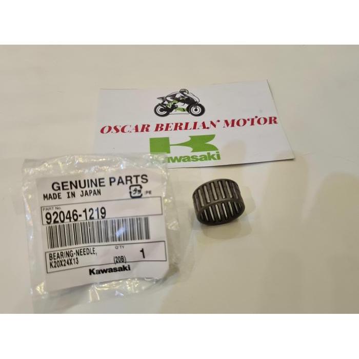 Bearing Needle Laher Bambu Ninja R RR Original Kawasaki