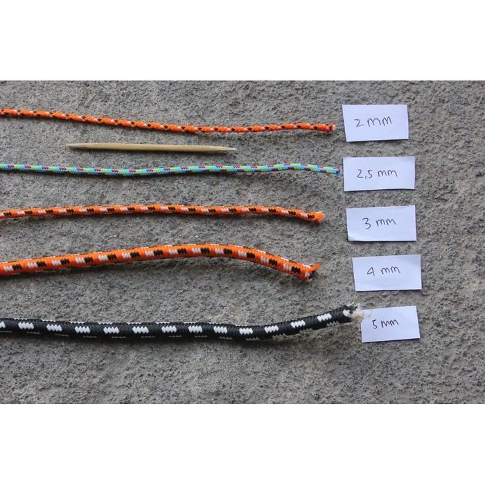 Tali Prusik 3Mm Dan 4Mm Roll Tbk
