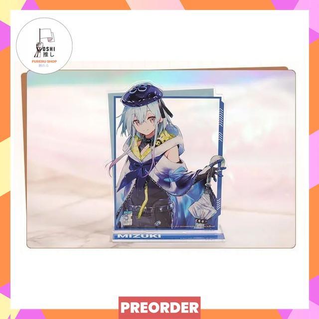 HOT SALE ARKNIGHTS MIZUKI ELITE 2 VER. ACRYLIC HALF-LENGTH STAND (11CM) TERMURAH