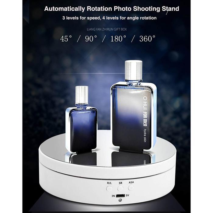 Promo Alas Putar Fotografi Display Rotating Stand Display Produk Meja Putar