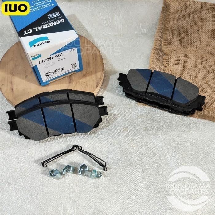 Kampas Rem Innova Reborn Bendix Brake Pad Db 2396 Gct