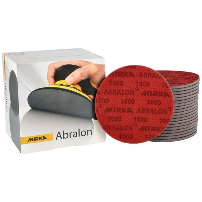 Mirka Abralon 6 inch/Amplas kaca Mobil