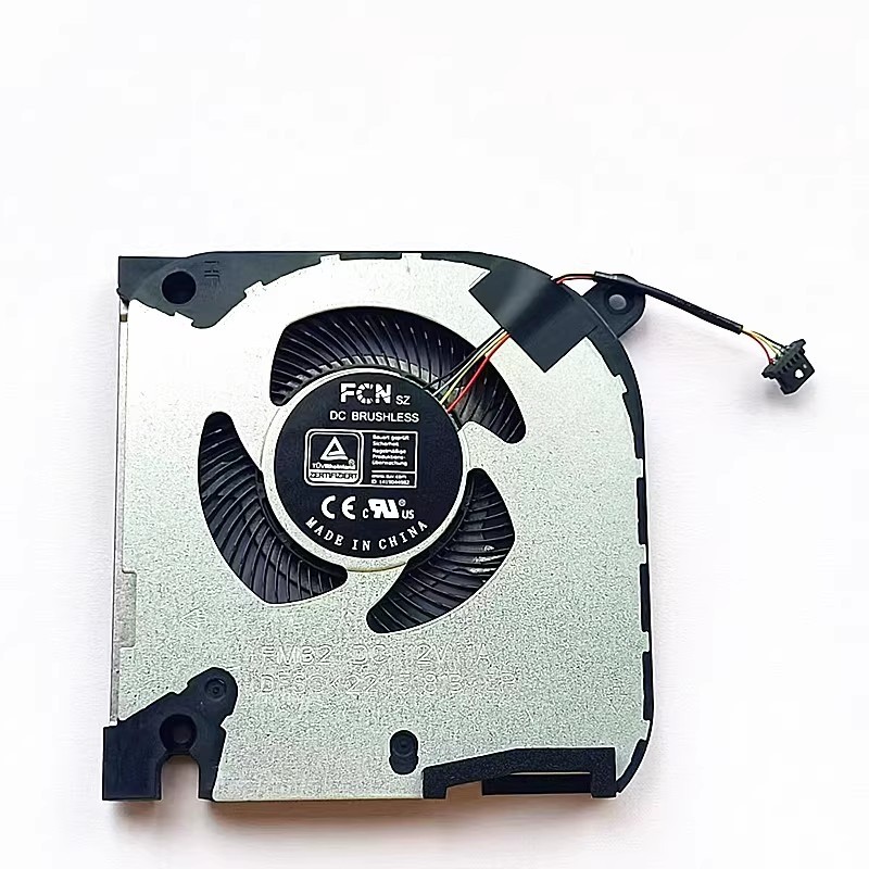 Original NEW CPU GPU Fan for DELL G7 7500 2020 Year Cooling Fan 08THFX 00XPY2