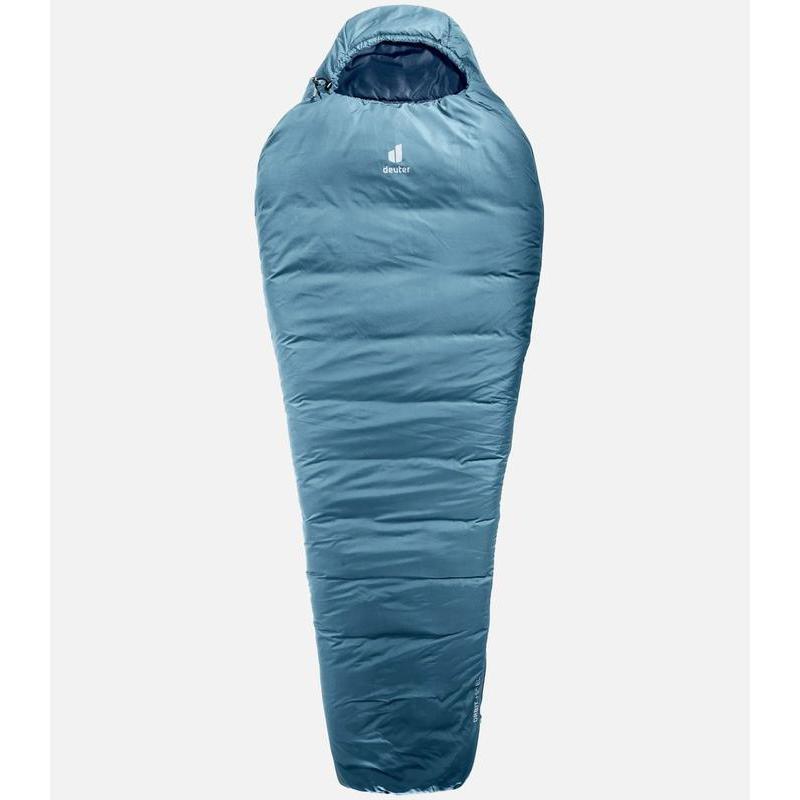 Selimut Outdoor Deuter Orbit +5 Sleeping Bag Right Hand Zip - Blue