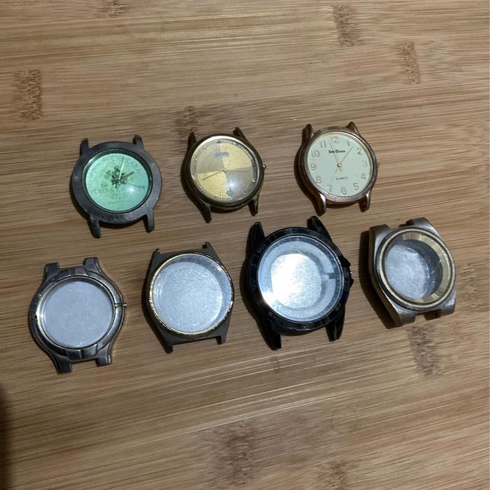 Borongan Case Jam Tangan Wings, Lobor, Dll 7Buah
