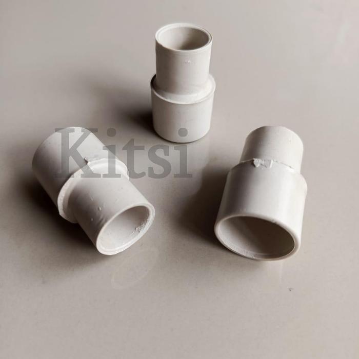 Reducer Sock / Vlok Sock 1/2 x 5/8 Inch Socket Sambungan Pipa PVC Oversock Vlok Sock