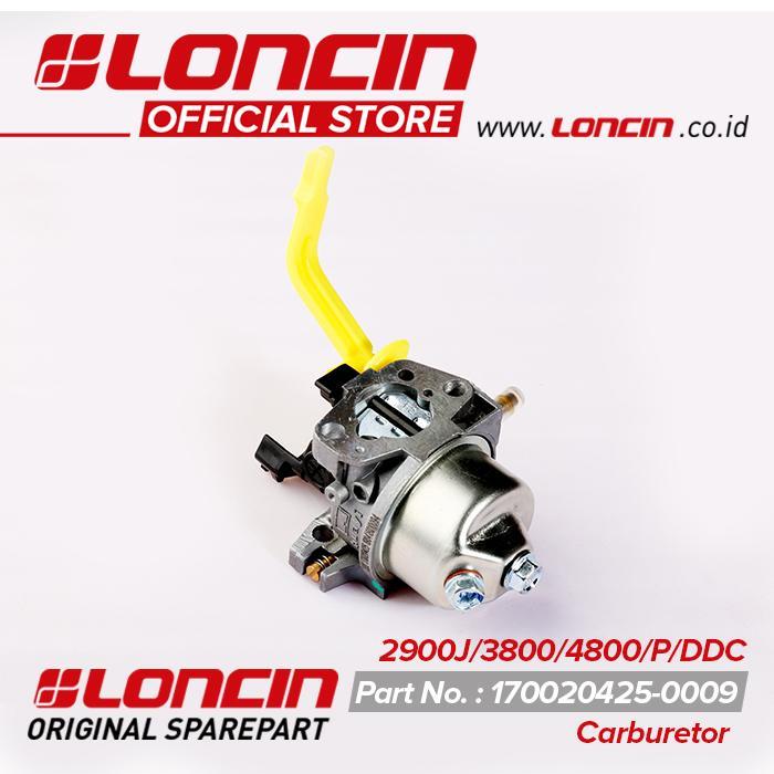 Loncin Carburetor LC2900J/3800/4800P/DDC