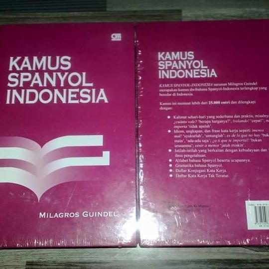 KAMUS BAHASA SPANYOL