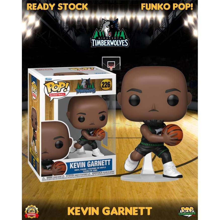 FUNKO POP NBA LEGENDS - KEVIN GARNETT (WOLVES) #226