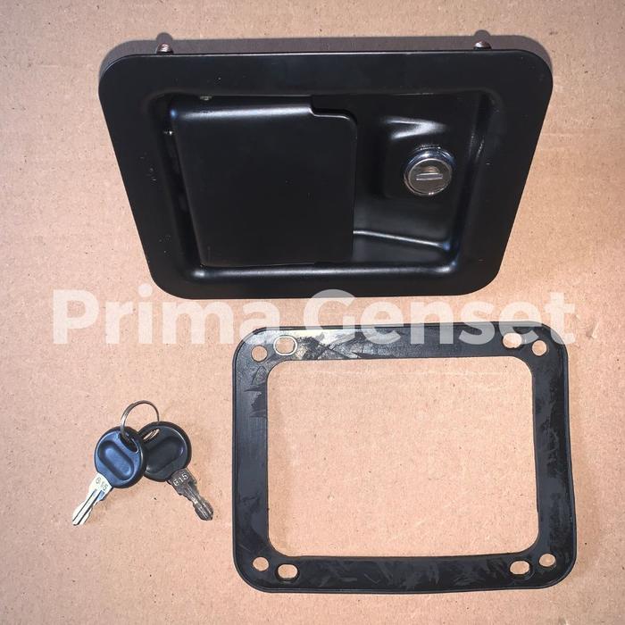 DOOR LOCK / DOORLOCK HITAM BESI GENSET