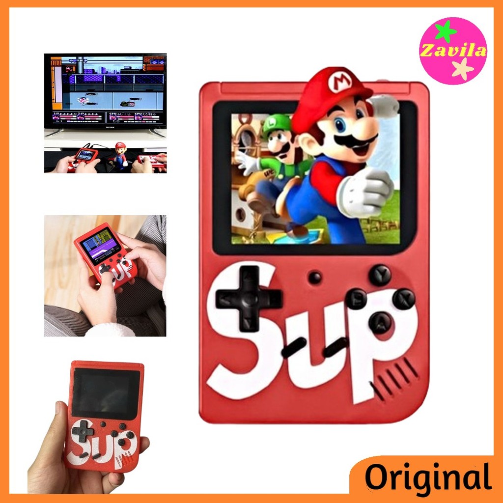 Gameboy Sup Console Game Retro Box 400 In 1