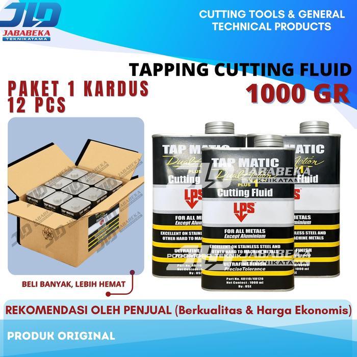 Tap Matic 1000 Gr Cutting Fluid Lps Merah Tap Matic Kemasan Kotak 1000 Gram Made In Usa 12 Pcs