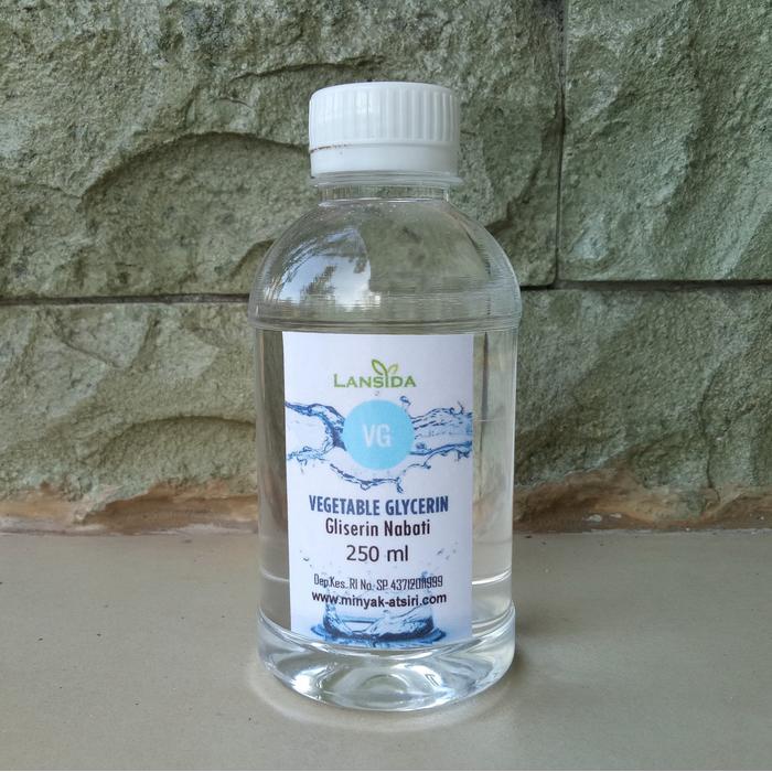 Vegetable Glycerin 250 ml / VG / Gliserin Nabati / Glycerine