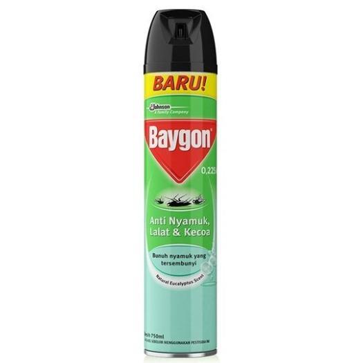 BAYGON AEROSOL OBAT NYAMUK SEMPROT 750ML