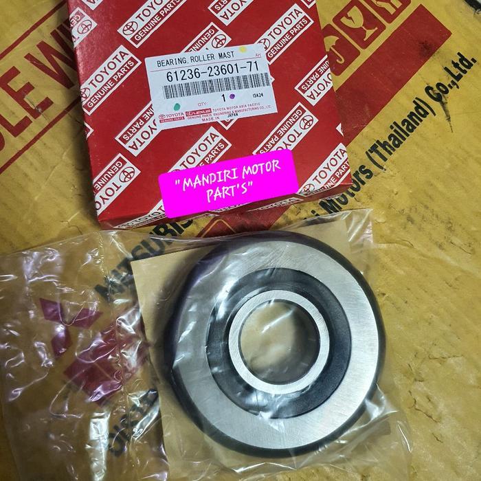 BEARING FORKLIFT MAST ROLLER TOYOTA 7FD/8FD/G20-30/P/N= 61236-23601-71/40X120X28MM