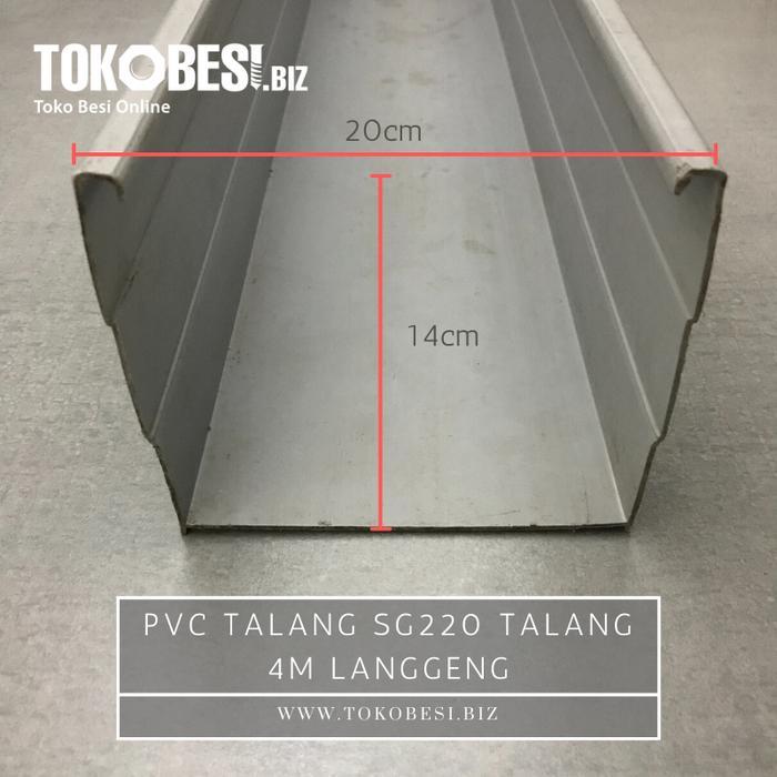 Pvc Talang Sg220 Talang 4M Langgeng
