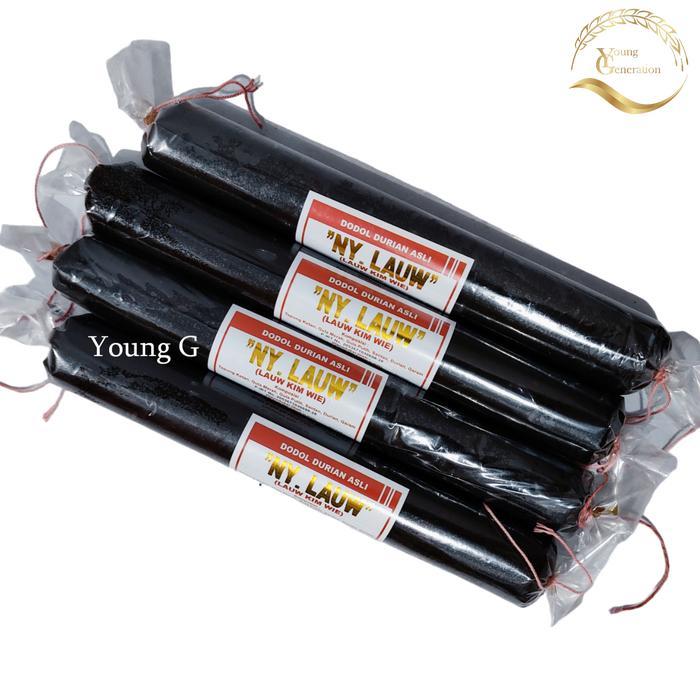 NEW!! Dodol Betawi Asli Merk NY. LAUW - Halal