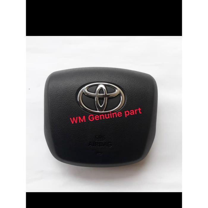 COVER AIRBAG STIR FORTUNER VRZ SRS AIRBAG OK.