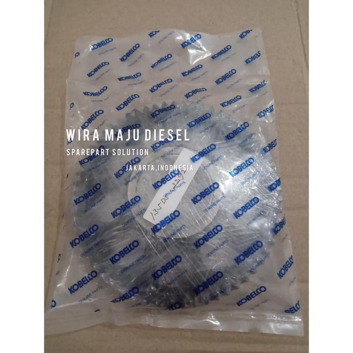 GEAR IDLER GIGI PENGHUBUNG SK200-8 KOBELCO VHS135052292 135052292 OK.