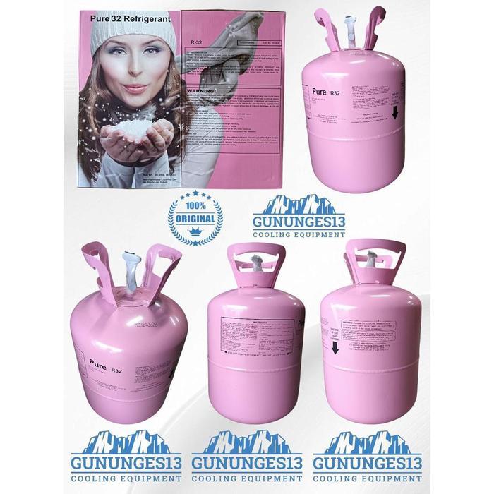 Diskon Freon Refrigerant Pure R32 - 9,5Kg