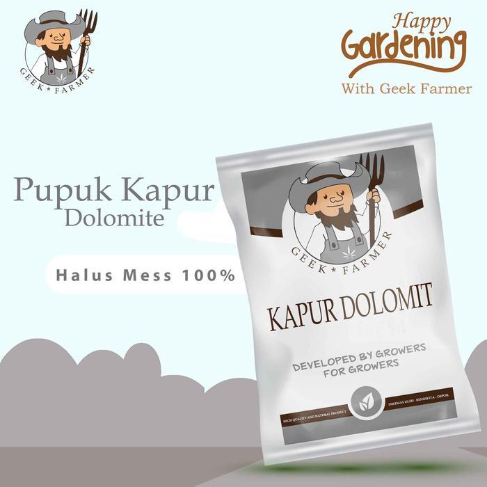 PROMO new Geek Farmer - Pupuk Kapur Pertanian Dolomit Premium