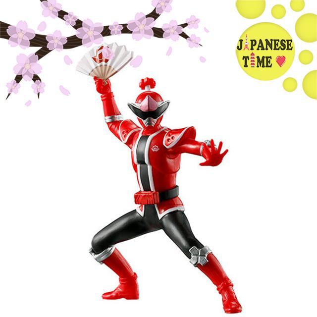 HOT SALE BANDAI GASHAPON HG SUPER SENTAI VOL. 1 FIGURE GACHA - DON MOMOTARO TERMURAH