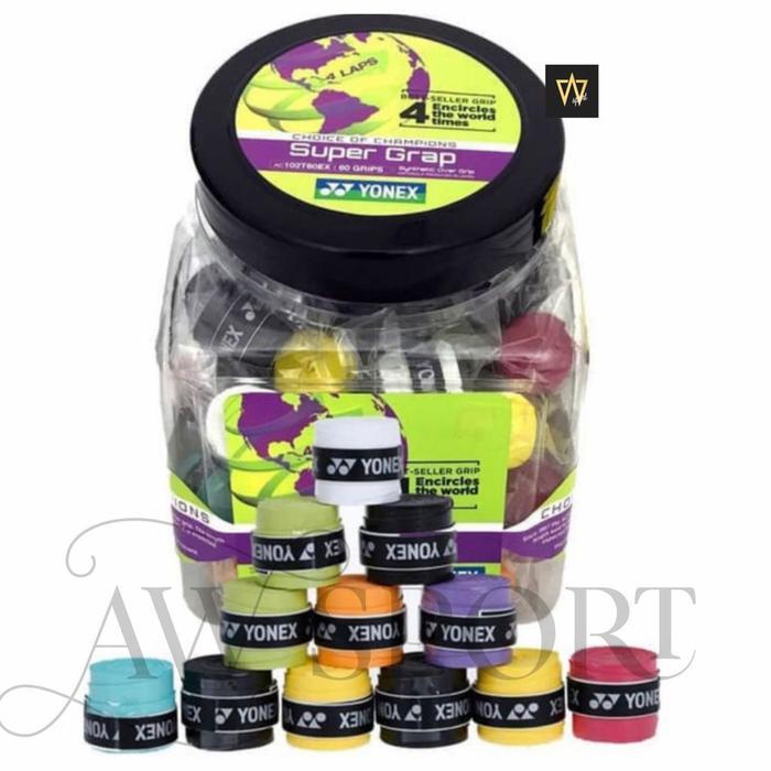 Grip Raket Yonex / Grip Raket Badminton/Tenis ORIGINAL