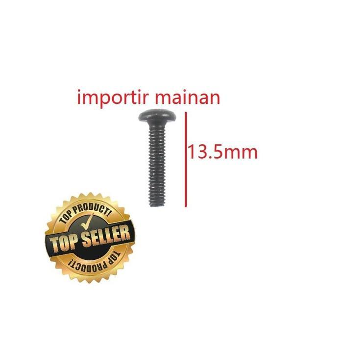 hexagonal T head screws 2.5x12TM for rc car FEIYUE FY03 FY05 FY07 FY08