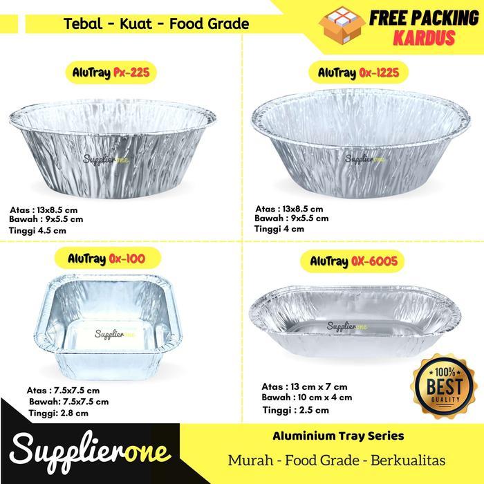 Alumunium Foil Tray 20 Pcs / Alumunium Foil / Alumunium Tray / Aluminium Foil / Aluminium Tray