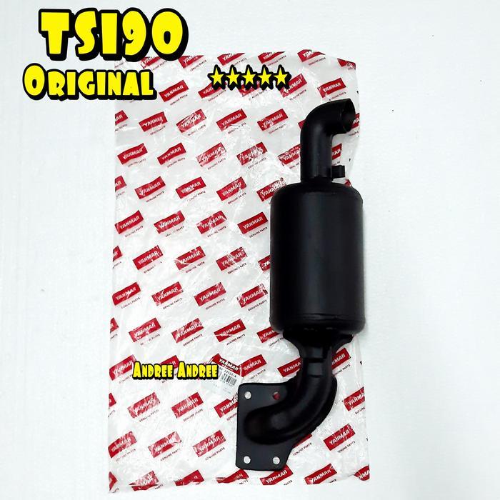 Ts 190 Muffler Silencer Assy Kenalpot Komplit Ts190 Ts-190 Original