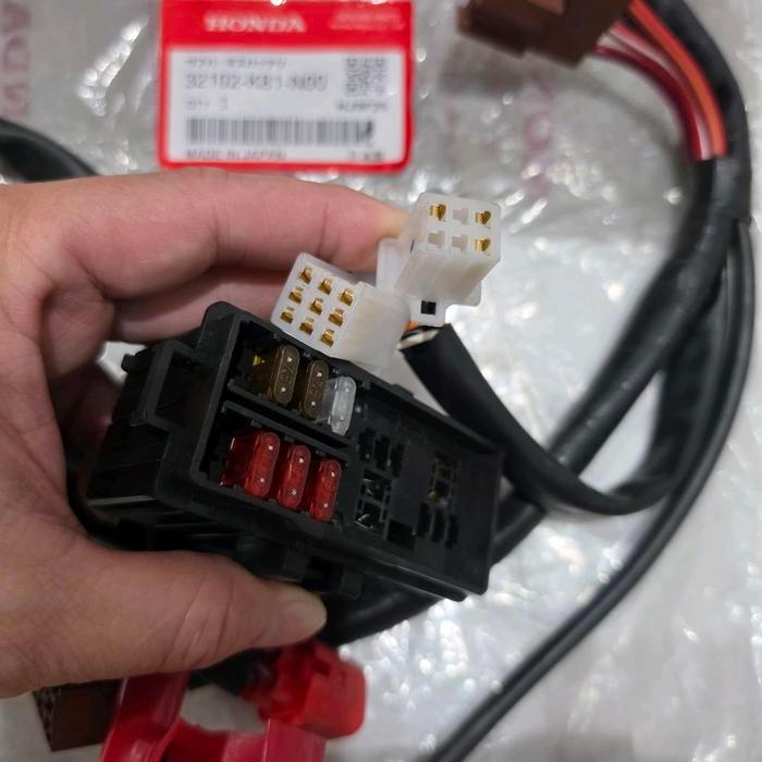 Original Box Rumah Skring Assy Komplit K81 Beat pop Beat Esp, Beat Street K81-N00 KABEL BODY