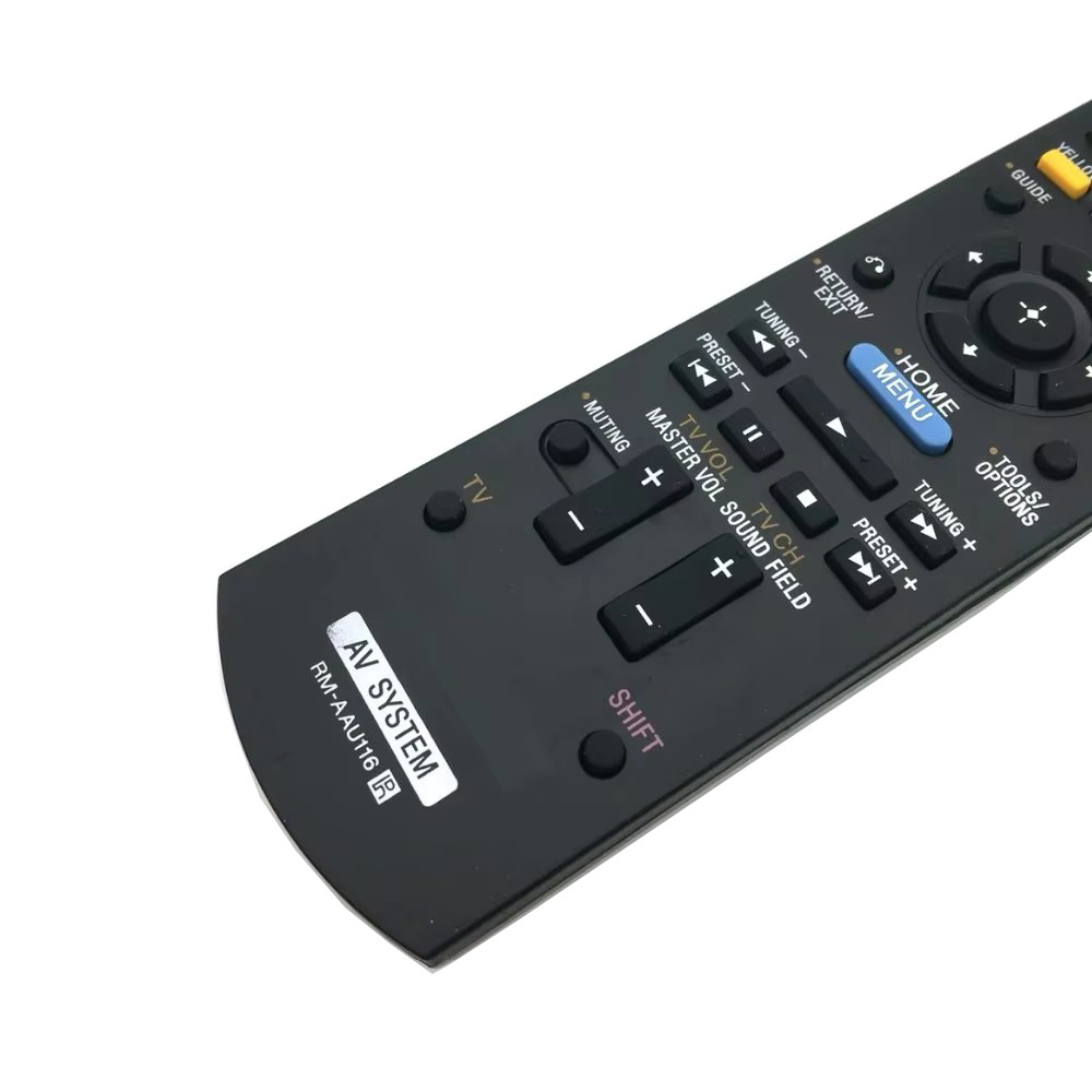 RM-AAU116 Remote Control For Sony A/V AV Receiver STR-DN850 STR-DH750 STR-DH550 RM-AAU190
