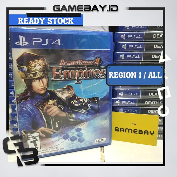 PS4 Dynasty Warriors 8 Empires
