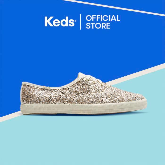 KEDS Women Champion Glitter Cel - WF66849 - 35, Standar
