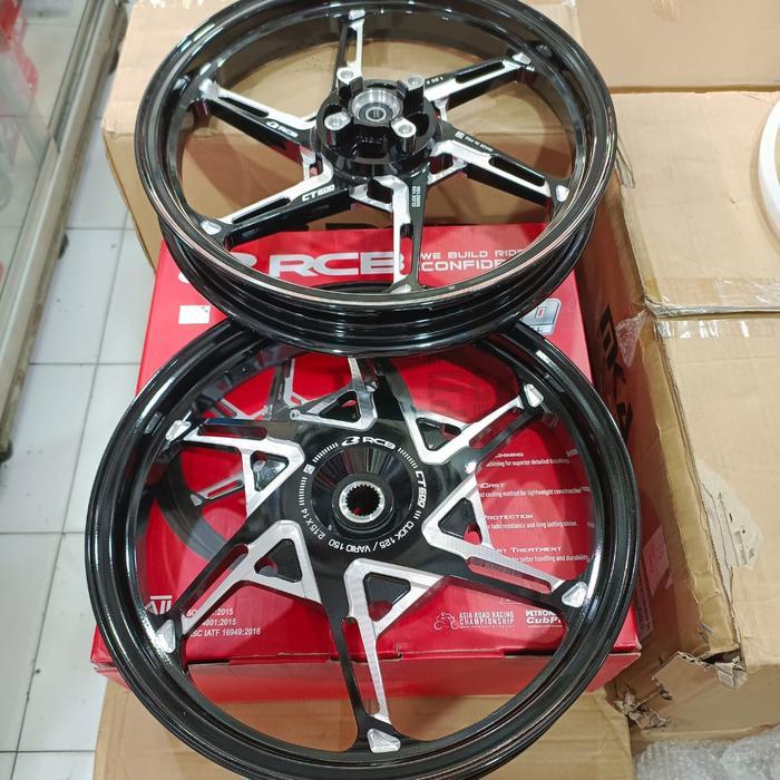 velg racing RCB CT-600 160x14 185x14 Mio sporty/ Mio smile/ Mio soul karbu/ velag pelak RCB CT 600