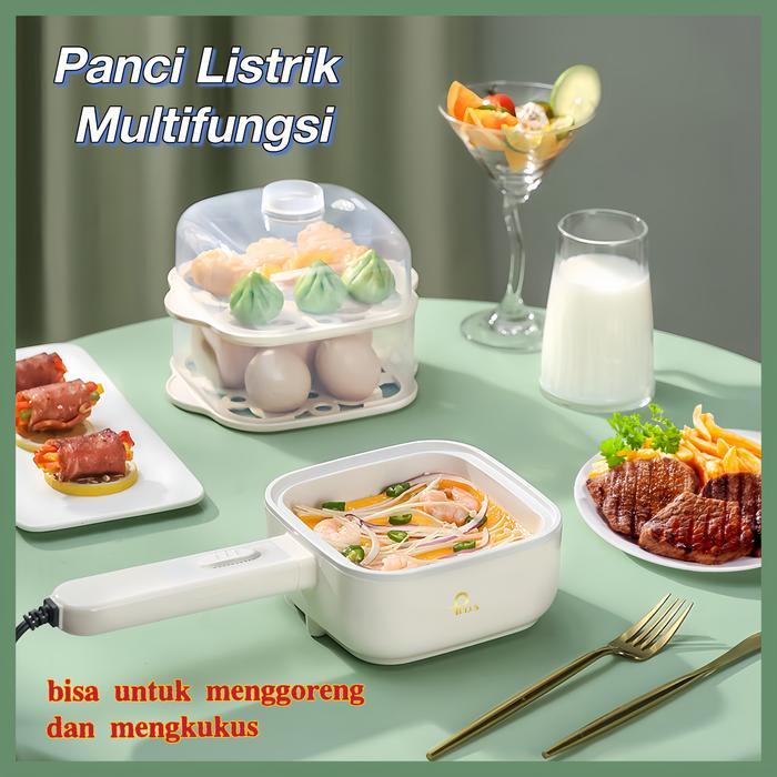 Pplus Panci Listrik Multifungsi Panci Pemanas