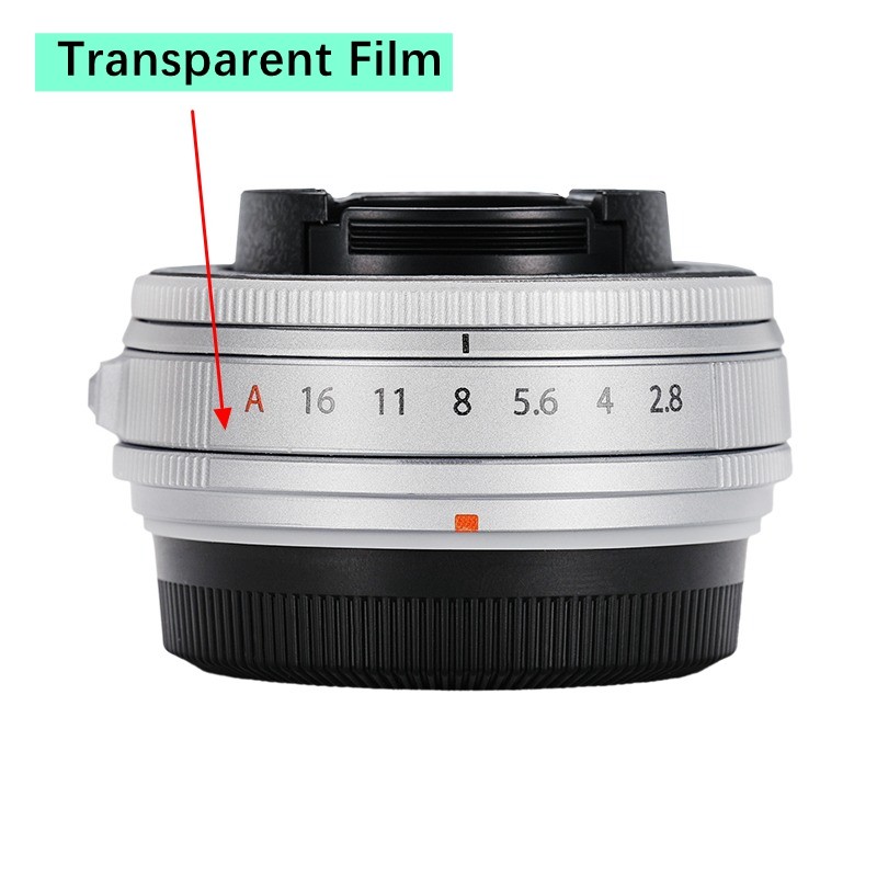 Transparent Film Sticker For Fuji Fujifilm XF 23mm F2.8 R WR Decal Skin Vinyl Wrap Protective Film